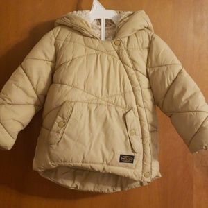 Zara baby boy coat